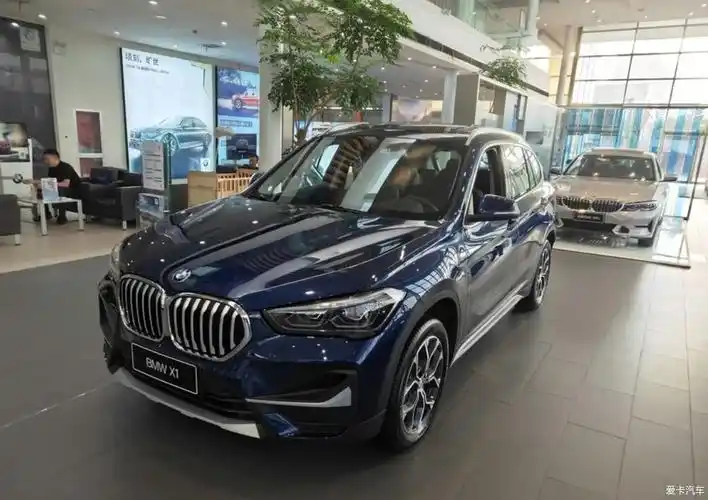 2020款宝马x1 25领先地中海蓝迟来的作业-爱卡汽车网论坛