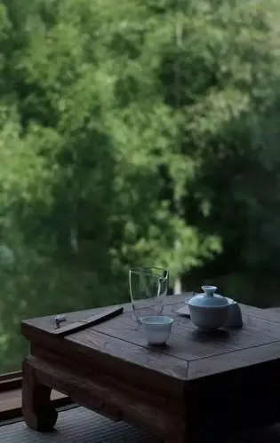 禅乐一茶入魂一壶茗茶道禅味半曲禅乐养性灵