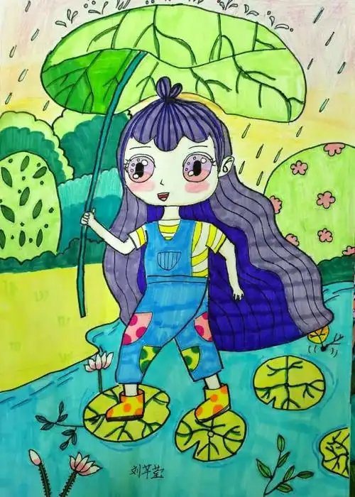 美之翼2020暑假中级漫画班刘芊莹同学作品集