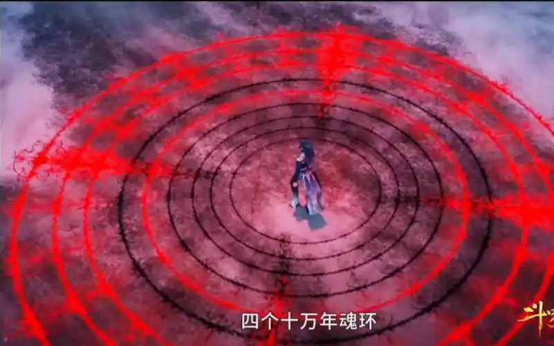 唐三的个人魂环秀