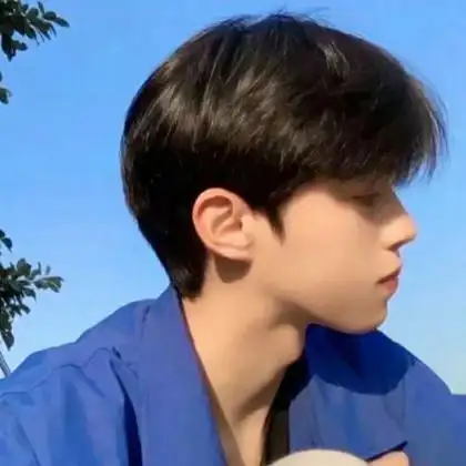 真人侧脸男生头像 高清帅气好看的侧脸男真实头像图片_男生头像_头像