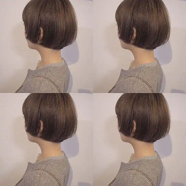 10款超美的波波头短发今年剪短就这样剪