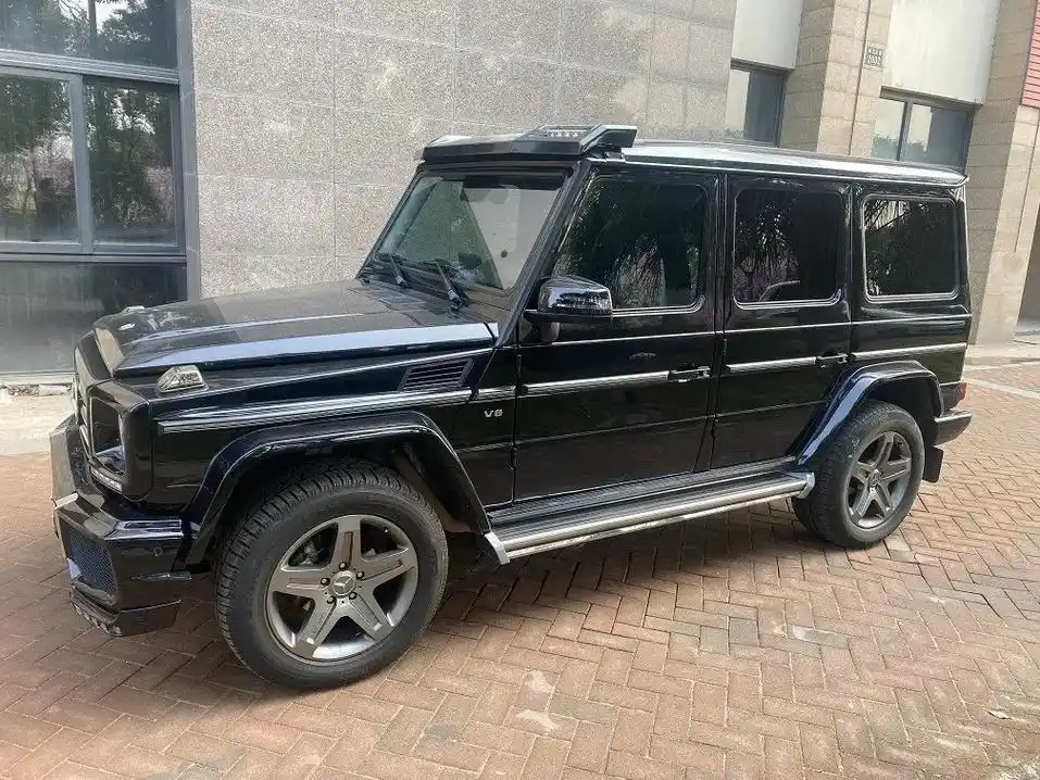精品二手车.奔驰g500 售价:108万元 上牌日期:201 - 抖音