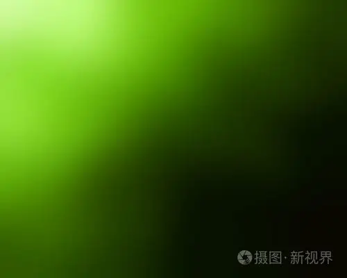 光与暗色调的绿色顺利合并