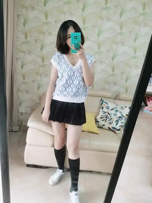 158100斤小胖子初秋穿搭