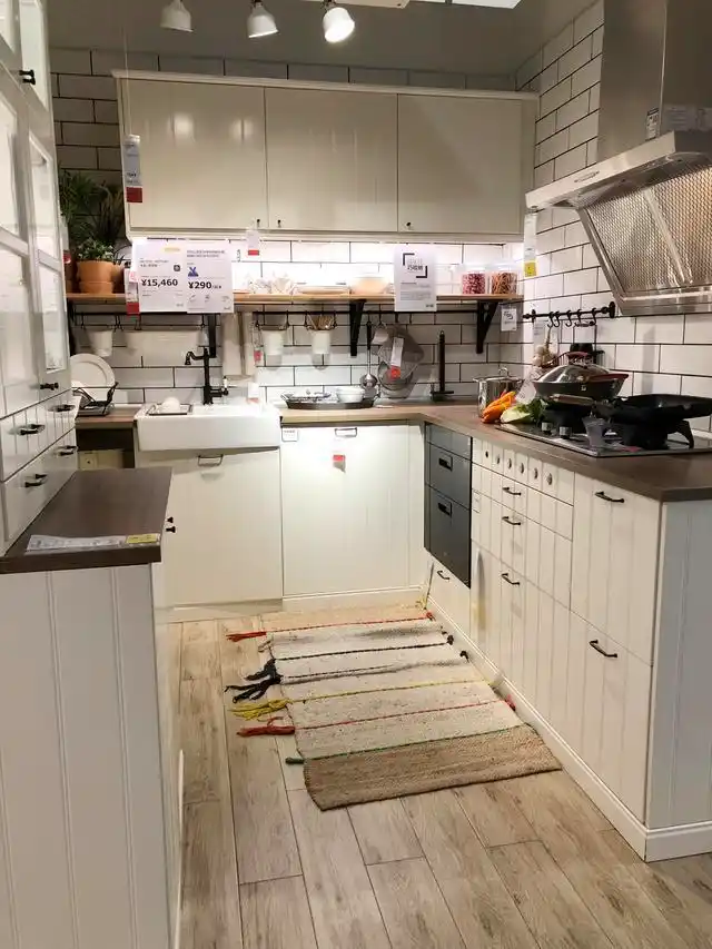 房子装修逛宜家家居,9套橱柜设计参考,看完照着装就对了!_厨房