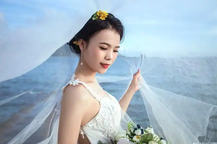 中国风写真怎么摆造型图片大全-创意全家福艺术照三口-全家福摄影样片