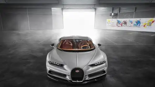 高性能版布加迪威航图片壁纸,世界上最快的超级跑车,流线感超强