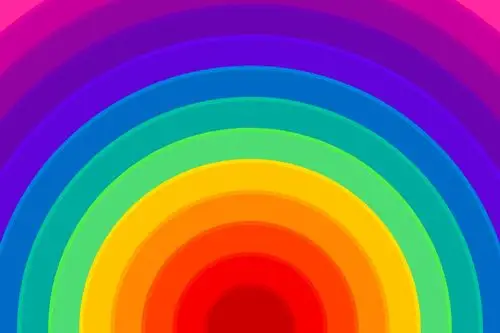 彩虹背景图片