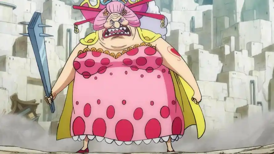 海贼大妈照片【海贼王大妈海贼团成员实力排名】 - cc600资讯