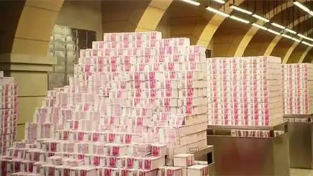 揭秘:1亿元人民币的现金,铺在地上面积有多大?看完涨知识了