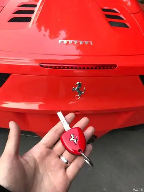 而立之年的抉择,坚持梦想,法拉利458 spider提车作业