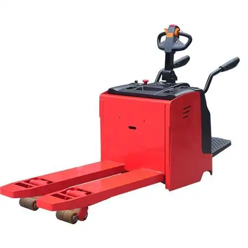 电动搬运恒冠达全托盘叉车地牛液压6吨6t干花