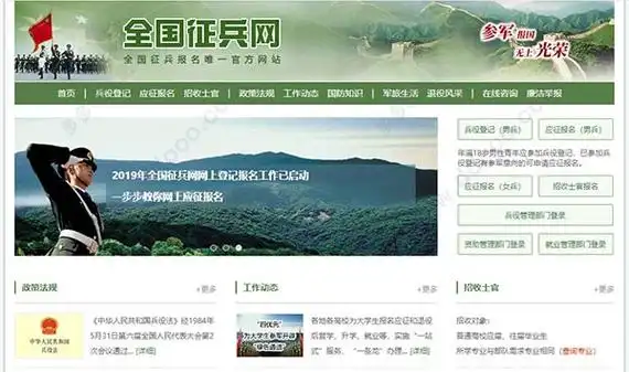 全国征兵网登录入口附使用教程绿色破解版