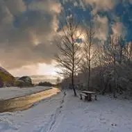 由美头网整理发布,风景头像频道提供更多与雪景,冬天,唯美相关的头像