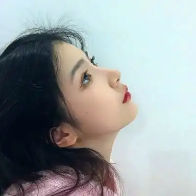 小众不易撞的头像真人女