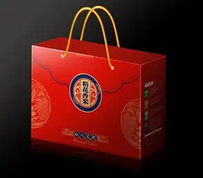 现货有机大米包装盒稻花香米礼盒杂粮小米礼品纸箱蟹田米盒子批发