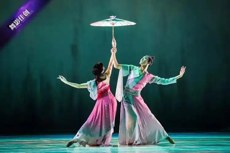 北京舞蹈学院中国古典舞系中国古典舞作品粉墨成都站精彩剧照摄影舞影