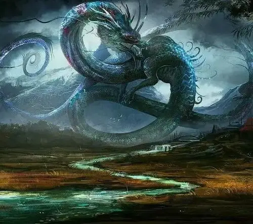 螭(chī )或螭首,是古代我国上古神话传说中的龙生九子之一,属于一种