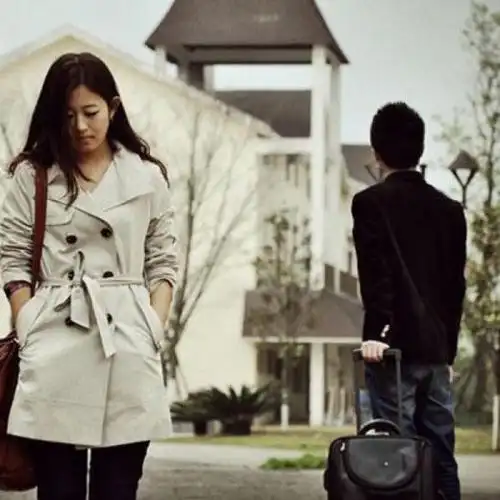 爱一个人,就不要轻易说分手!