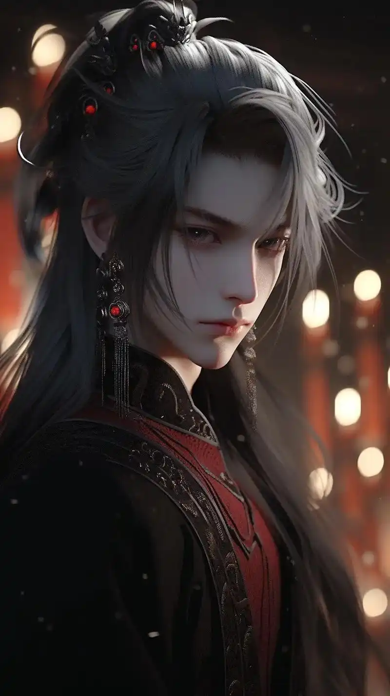 你觉得哪个是傲娇反派99 #小说男主脸 #邪魅古风男主 #这 - 抖音