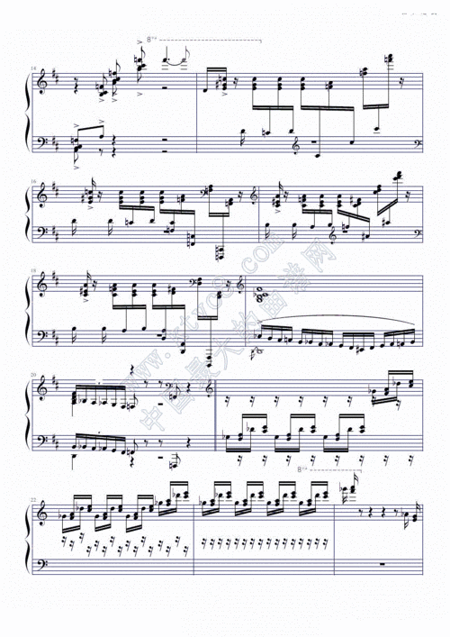 猫和老鼠 中国音乐家协会社会音乐水平考级教材 十级曲目 钢琴谱 简谱