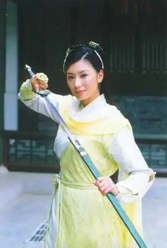 谁有倚天屠龙记苏有朋版里的道具剑 倚天剑的图片