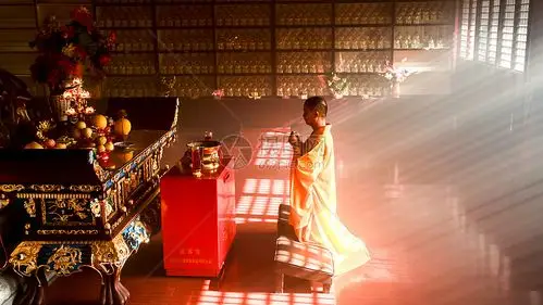 佛前一跪三千年