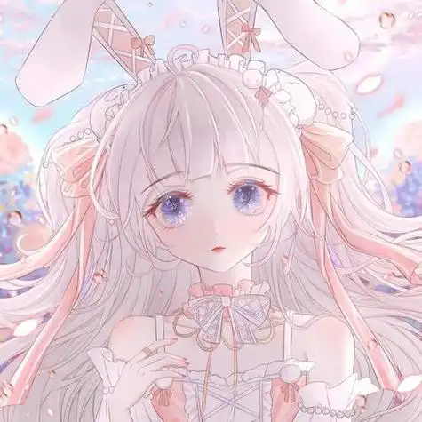 超级可爱的小仙女头像图片卡通 无敌可爱女生卡通头像