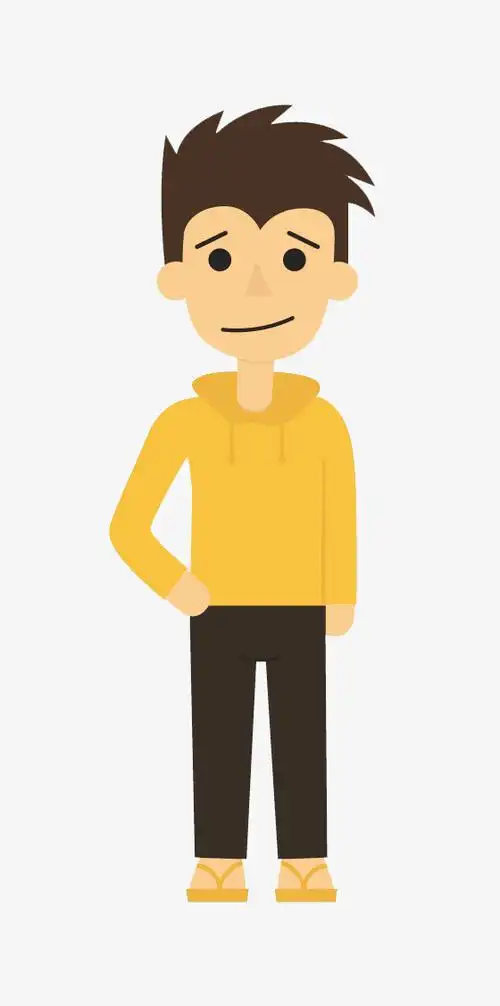 关键词 : 扁平人物卡通人物卡通男孩