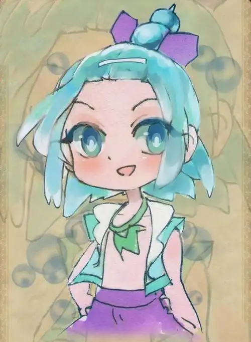 葫芦兄弟性转三娃化身金刚萌妹七娃反差真大