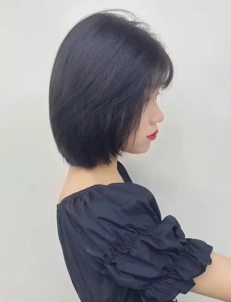 短发初恋头 2021年女生短发推荐超火减龄初恋头 非常精细初恋头发型