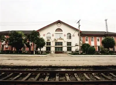 湘桂铁路上的衡阳火车西站