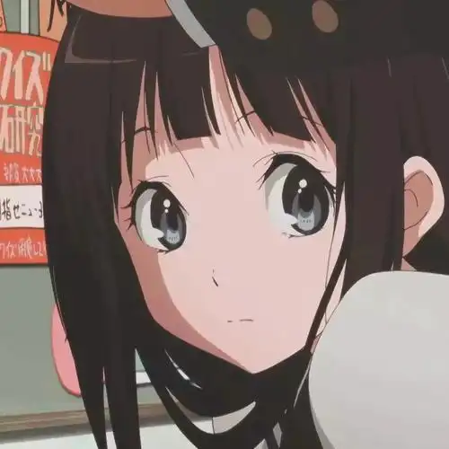 可爱甜少女心动漫女头女生头像