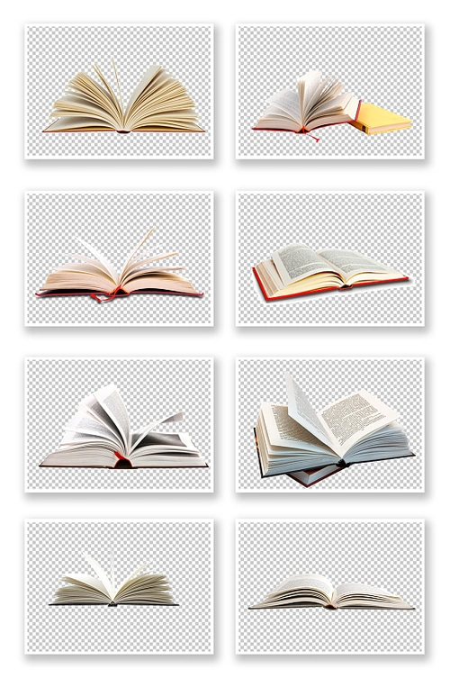 书png图片-书png素材下载-众图网