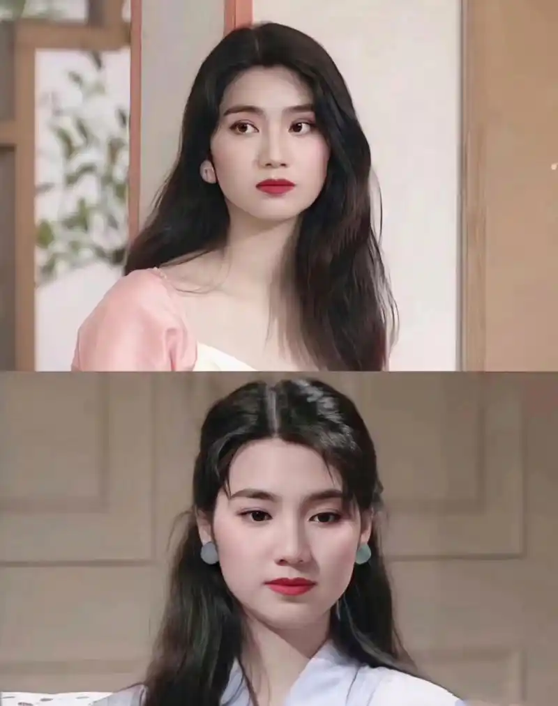 洪欣年轻的时候真的太美了