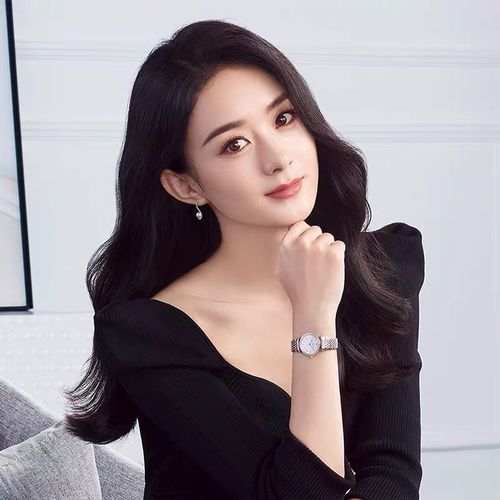 浪琴(longines)瑞士手表 嘉岚系列 石英表女 时尚气质淑女风 赵丽颖