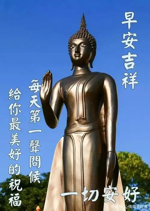 夏日早安带字问候图片,早上好温馨祝福语