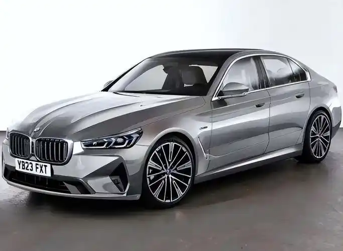 现款宝马5系于2017年4月国产亮相,现在位列豪华中大型轿车销量榜首,但