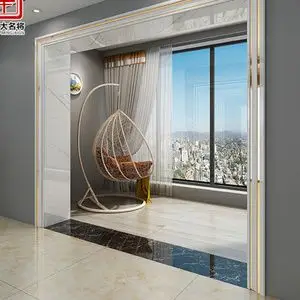 铝合金门套包边门包边门套图片