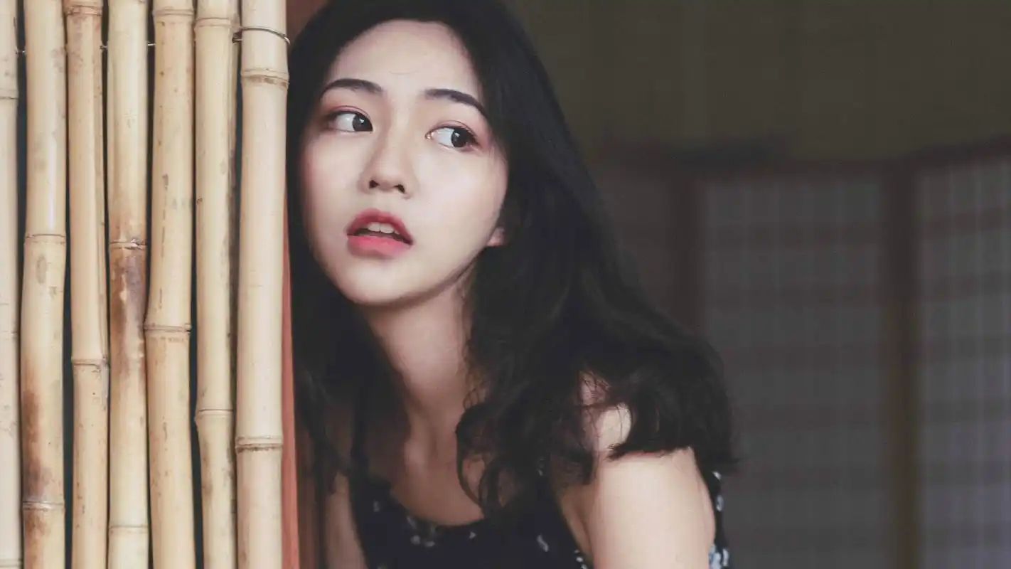 性感美女复古写真高清桌面壁纸