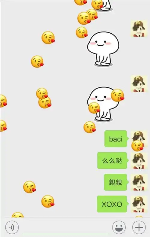 微信暗号掉东西大全2022微信满屏特效口令大全