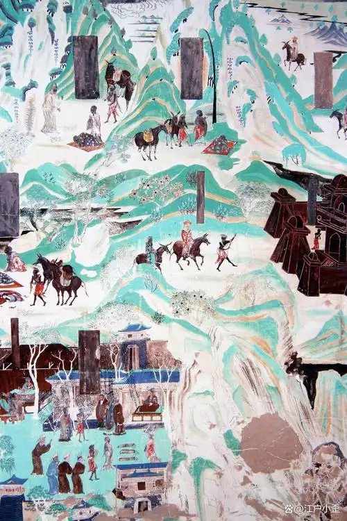 永远的敦煌父女两代人百年接力艺术焕发新荣光