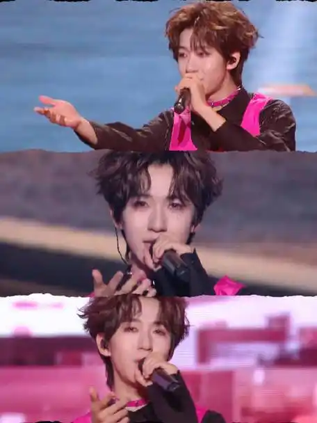 贺峻霖看到娶我灯牌的反应#贺峻霖solo舞台竖屏版9615!