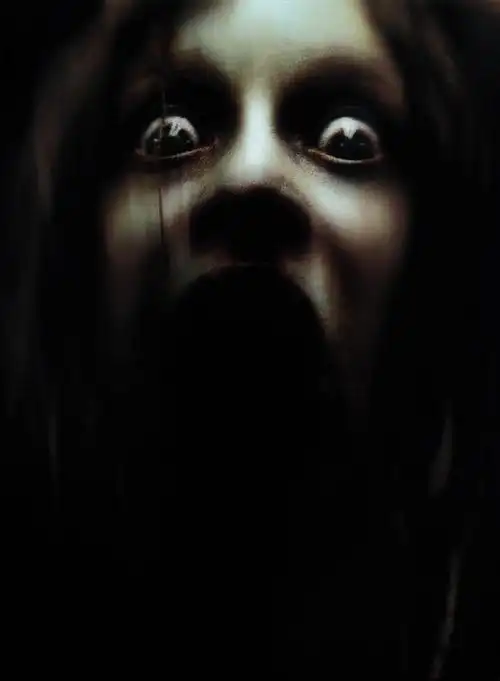 鬼图片,恐怖的图片,胆小者勿看.会吓死人的哦