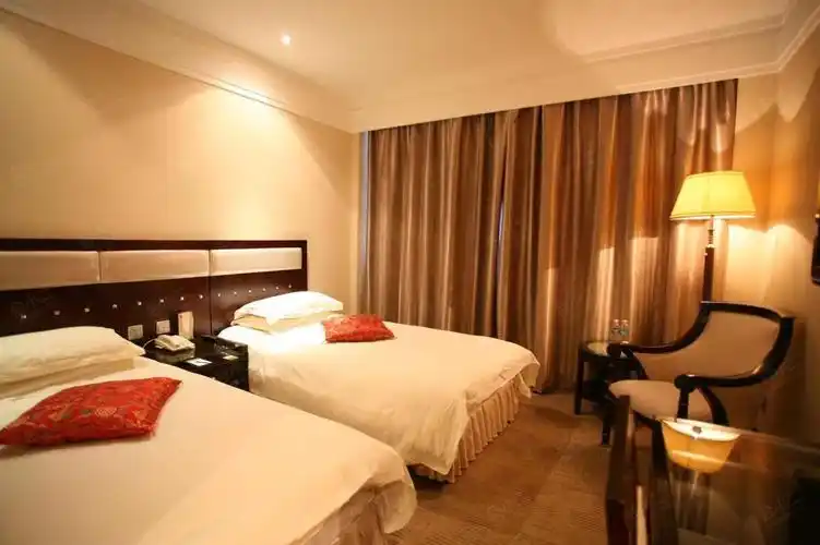 上海华晶宾馆客房图片