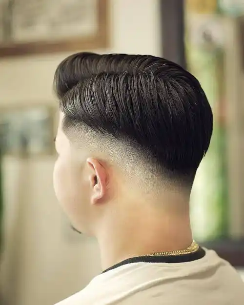 两侧铲短男发,让你帅出新高度,清爽利落还时尚_发型_男士们_头发