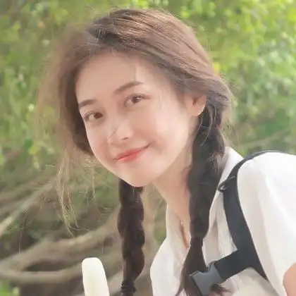 干净清纯温柔的女生头像图片