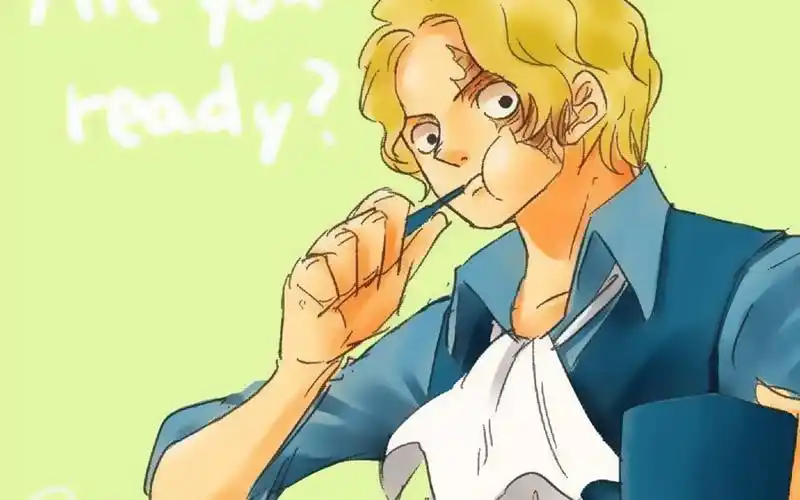 海贼王萨博单人帅气壁纸