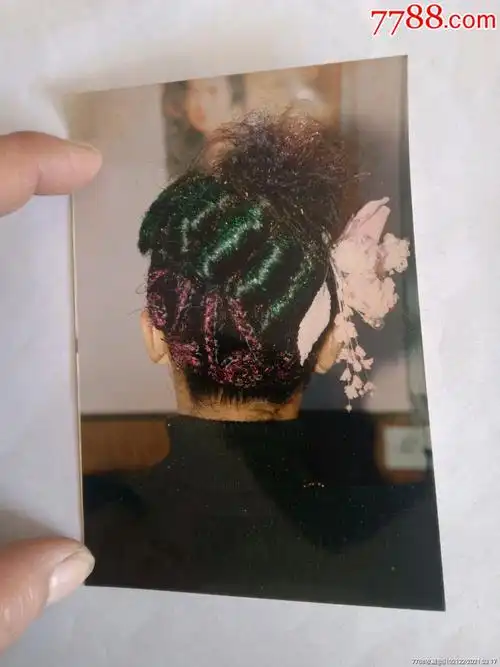 新娘发型_老照片_怀旧乐园【7788收藏__收藏热线】